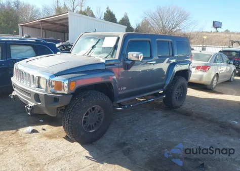 2006 Hummer H3 Suv from USA, damaged, VIN 5GTDN136568200724